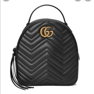 Gucci Marmont Backpack Preloved